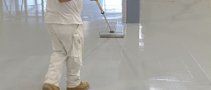 industrial protective coatings floor painting